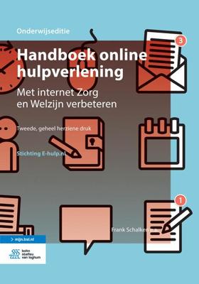 Handboek online hulpverlening (Paperback)