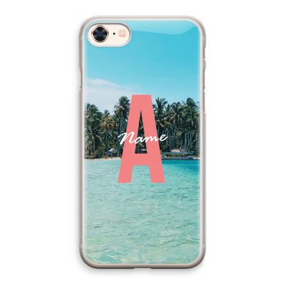 Pacific Dream: iPhone 8 Transparant Hoesje