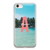 Pacific Dream: iPhone 8 Transparant Hoesje