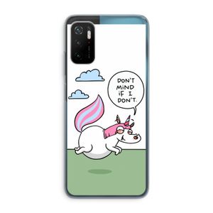 Unicorn: Xiaomi Poco M3 Pro 5G Transparant Hoesje