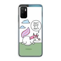 Unicorn: Xiaomi Poco M3 Pro 5G Transparant Hoesje