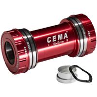 Sram Cema bracketas bb30 interlock gxp-rvs-rood