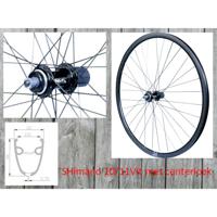 Velox achterwiel 28" 11v qr hybride/gravel disc cl 135mm