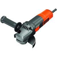 BLACK + DECKER BEG120 Haakse Slijper - 115mm 800W - Vergrendelschakelaar en zachte start