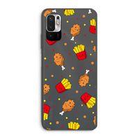Chicken 'n Fries: Xiaomi Redmi Note 10 5G Transparant Hoesje