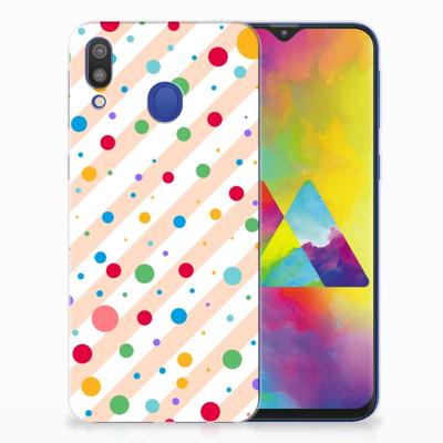Samsung Galaxy M20 (Power) | TPU bumper | Dots