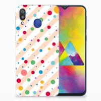 Samsung Galaxy M20 (Power) | TPU bumper | Dots