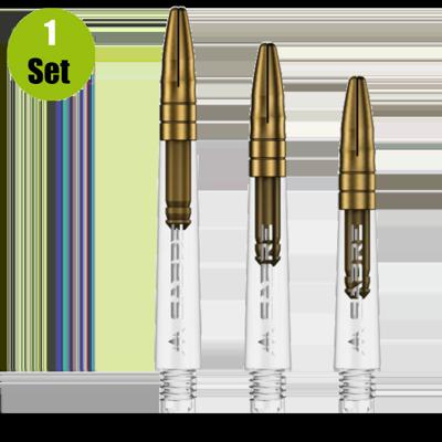 Mission Sabre Shaft - Clear Goud