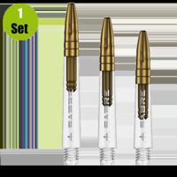 Mission Sabre Shaft - Clear Goud