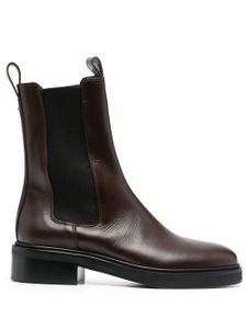 Aeyde bottines en cuir 40 mm - Marron