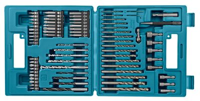 Makita Accessoires 75-delige boor-/schroefbitset - B-49373