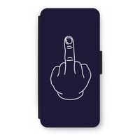 F**k U: iPhone SE 2020 Flip Hoesje