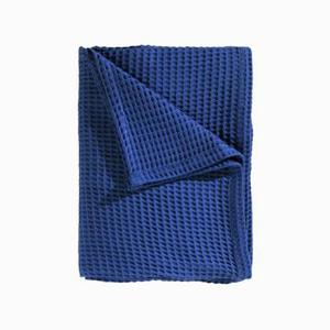 Heckett Lane Wafel Plaid - Ink blue