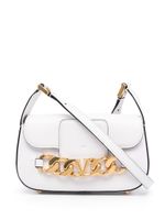 Valentino Garavani sac à bandoulière VLOGO en cuir - Blanc