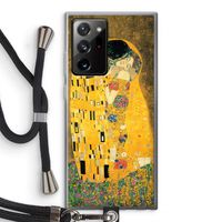 Der Kuss: Samsung Galaxy Note 20 Ultra / Note 20 Ultra 5G Transparant Hoesje met koord