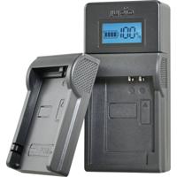 Jupio USB Brand Charger for Nikon/ Fuji/ Olympus 3.6V-4.2V batteries
