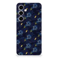 TPU bumper voor Samsung Galaxy S24 Plus Voetbal TPU bumper voor Samsung Galaxy S24 Plus Voetbal
