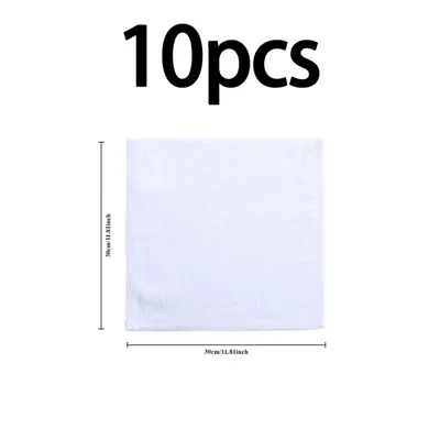 Set Katoenen Handdoeken - 30x30 cm | 100% Katoen | Zacht & Absorberend