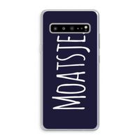 Moatsje!: Samsung Galaxy S10 5G Transparant Hoesje