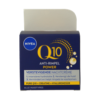Visage anti-rimpel nachtcreme Q10+ 50 Milliliter