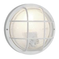 EGLO 88807 buitenverlichting Buitengebruik muur-/plafondverlichting Wit E27 40 W
