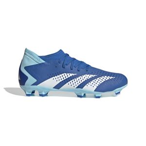 adidas Predator Accuracy.3 Gras Voetbalschoenen (FG) Blauw Lichtblauw Wit