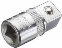 Gedore verloopstuk 1/4" - 3/8" - 6170080