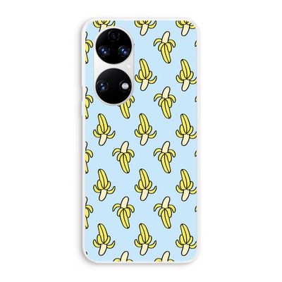 Bananas: Huawei P50 Transparant Hoesje
