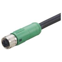 ifm Electronic E12498 Aansluitkabel Aantal polen (sensoren): 4 Bus, recht 50 m 1 stuk(s)