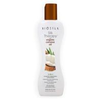BioSilk Silk Therapy Organic Coconut Oil 3-in-1 Shampoo, Conditioner & Body Wash