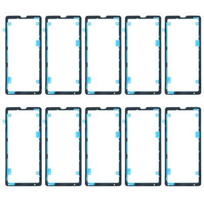 10 stuks originele achterkant behuizing cover lijm voor Sony Xperia XZ3