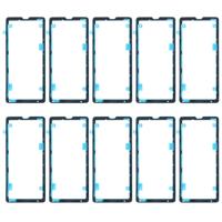 10 stuks originele achterkant behuizing cover lijm voor Sony Xperia XZ3