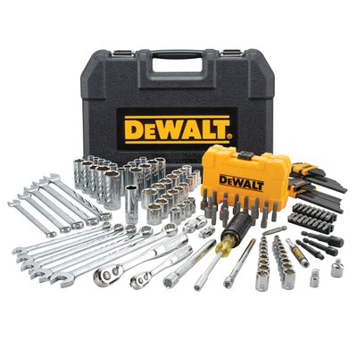DeWalt DWMT73802-1 | GEREEDSCHAPSSET | AANDRIJFMECHANICA | 142 ST. - DWMT73802-1