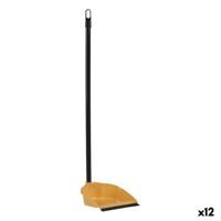 Stoffer en blik Crème PVC Metaal 22,5 x 87,5 x 23,5 cm (12 Stuks)