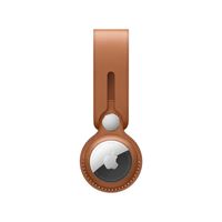 Apple AirTag hanger zadelbruin Apple AirTag hanger zadelbruin