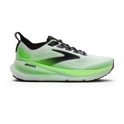 Brooks Glycerin 23 hardloopschoenen White/Phantom/Green Gecko heren 45.5