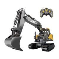 Rc bestuurbare graafmachine rupsbanden