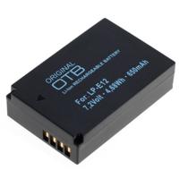 Camera accu LP-E12 voor Canon