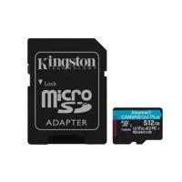 Micro SD geheugenkaart met adapter Kingston SDCG4/512GB 512 GB