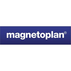 Magnetoplan Magnetische haak Magnet (Ø) 47 mm Rond, Met haak Wit 1 stuk(s) 52647