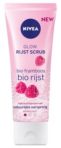 Nivea Glow Rijst Scrub Droge Huid