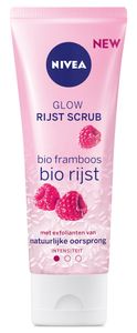 Nivea Glow Rijst Scrub Droge Huid