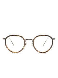 Oliver Peoples lunettes de vue TK-8 à monture pantos - Or