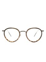 Oliver Peoples lunettes de vue TK-8 à monture pantos - Or - thumbnail