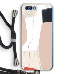 Lava: Honor 10 Transparant Hoesje met koord
