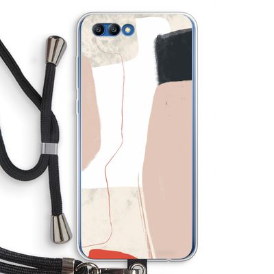 Lava: Honor 10 Transparant Hoesje met koord