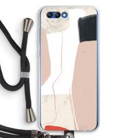 Lava: Honor 10 Transparant Hoesje met koord