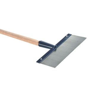 Melkmeisje Vloerschraper met steel 300 mm - MM925300 MM925300