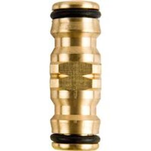 Polet Dubbele Koppeling Brass Blister