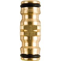 Polet Dubbele Koppeling Brass Blister